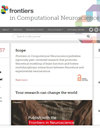 Frontiers in Computational Neuroscience杂志封面